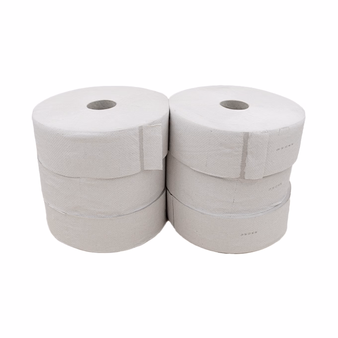 Toalettpapír FORTUNA Economy Jumbo maxi  28cm 320m 1 rétegű natúr 6/csom