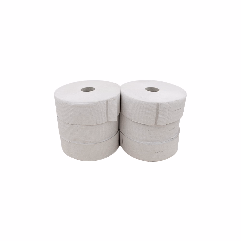 Toalettpapír FORTUNA Economy Jumbo maxi  28cm 320m 1 rétegű natúr 6/csom