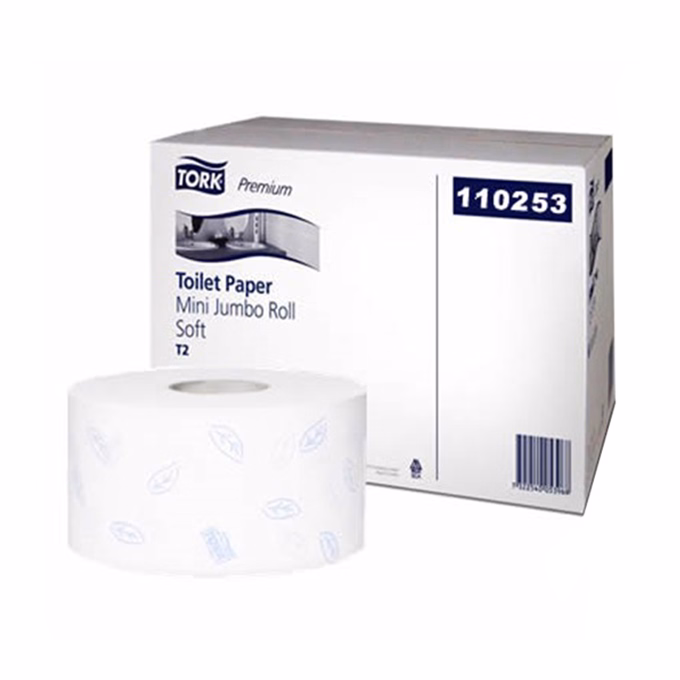 Toalettpapír TORK Soft Mini Jumbo Premium T2 19 cm 2 rétegű