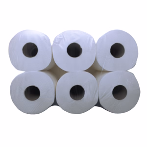 Toalettpapír VECTRALINE Standard Jumbo mini 19 cm 2 rétegű 100 m 100% cellulóz hófehér 12 tekercs/csomag