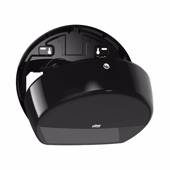 Toalettpapír adagoló TORK Elevation Mini Jumbo T2 rendszer fekete