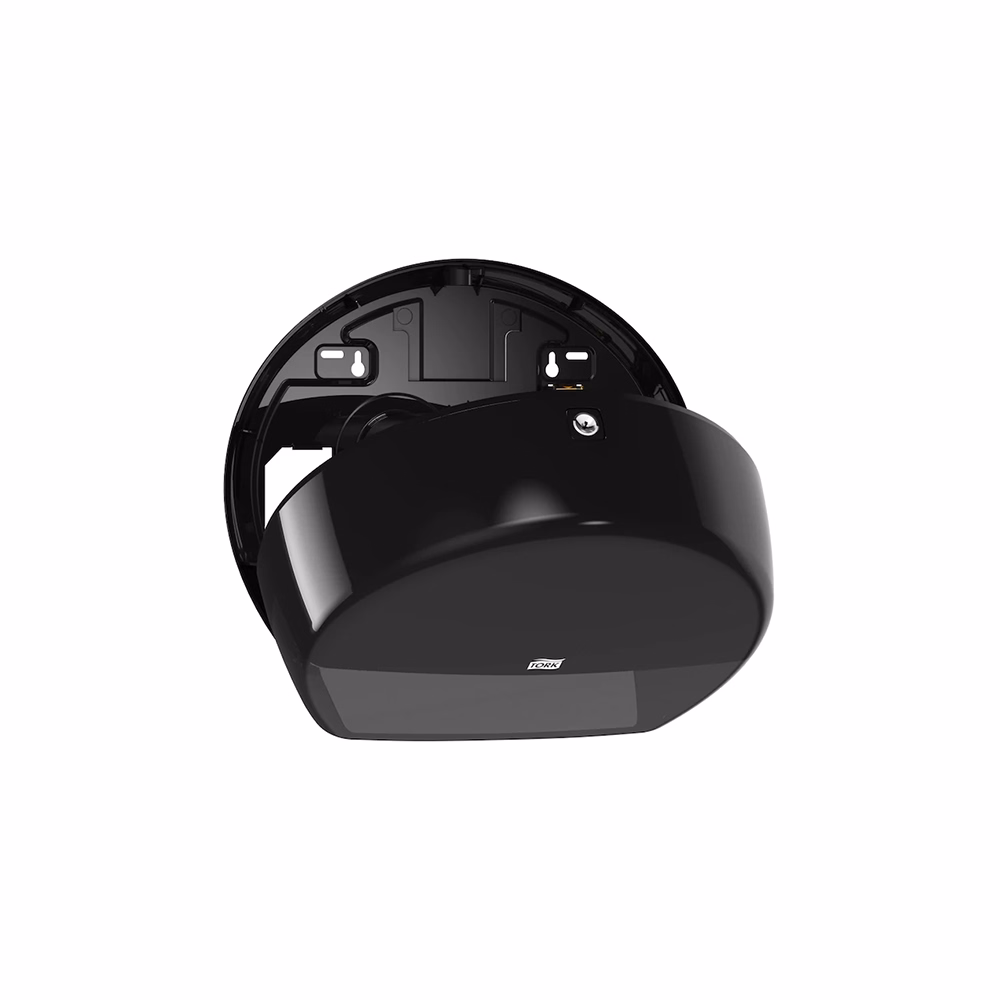 Toalettpapír adagoló TORK Elevation Mini Jumbo T2 rendszer fekete