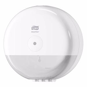 Toalettpapír adagoló tekercses TORK Elevation SmartOne mini tekercses T9 rendszer fehér