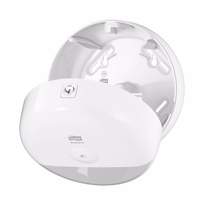 Toalettpapír adagoló tekercses TORK Elevation SmartOne mini tekercses T9 rendszer fehér