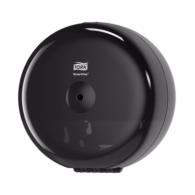 Toalettpapír adagoló TORK Elevation SmartOne mini tekercses T9 rendszer fekete