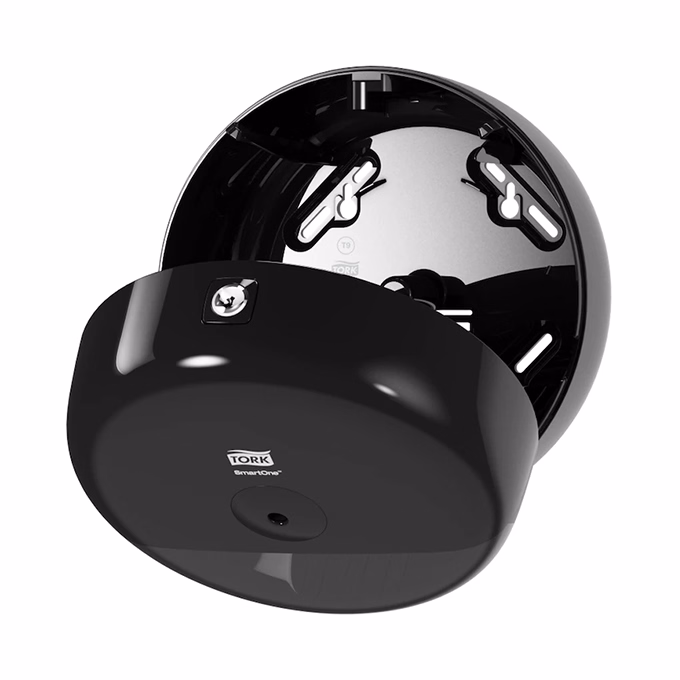 Toalettpapír adagoló TORK Elevation SmartOne mini tekercses T9 rendszer fekete