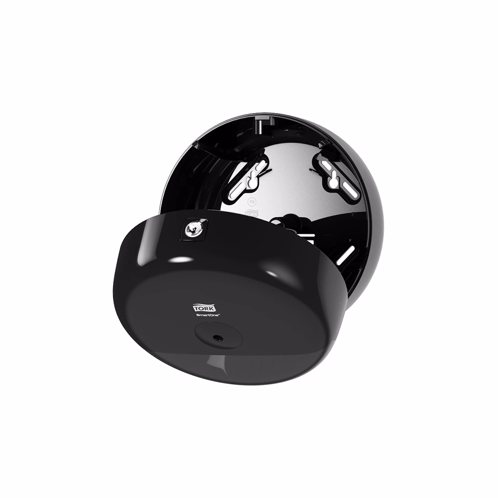 Toalettpapír adagoló TORK Elevation SmartOne mini tekercses T9 rendszer fekete