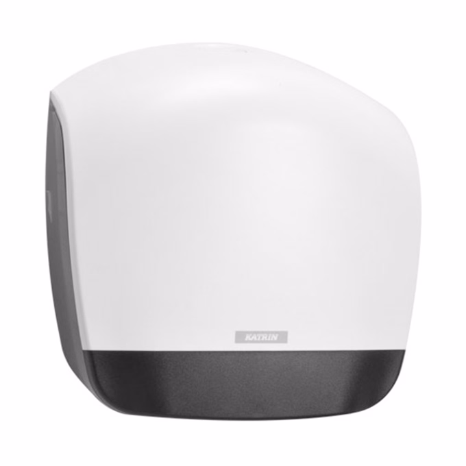 Toalettpapír adagoló tekercses KATRIN Inclusive Gigant Toilet L maxi 23-28 cm fehér