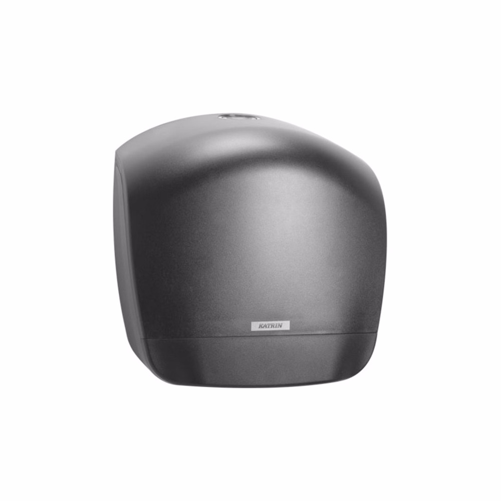 Toalettpapír adagoló tekercses KATRIN Inclusive Gigant Toilet L maxi 23-28 cm fekete