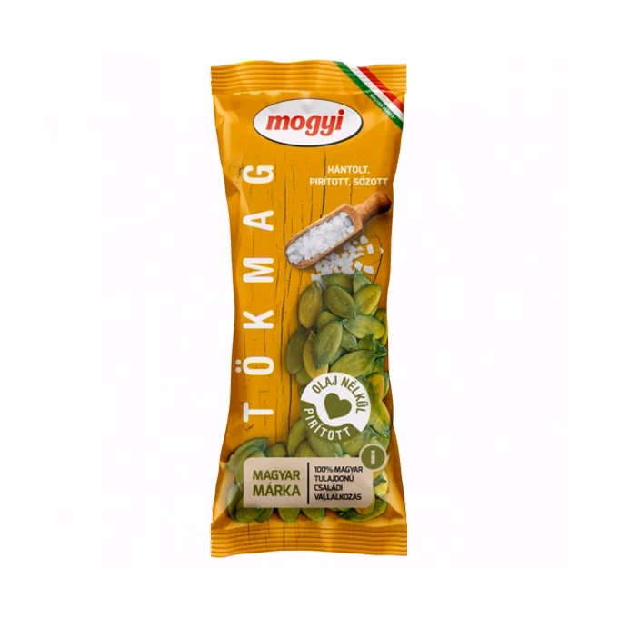Tökmag hántolt MOGYI pirított sós 70 g