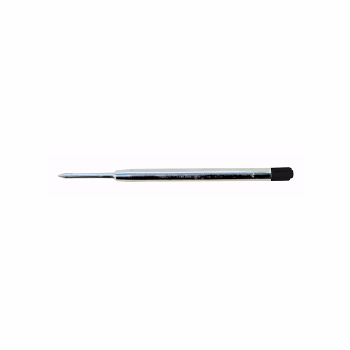 Tollbetét golyós GRAFO 0,8mm fekete