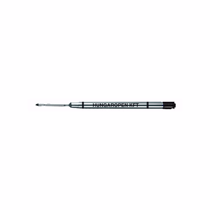 Tollbetét golyós PAX 0,8mm fekete