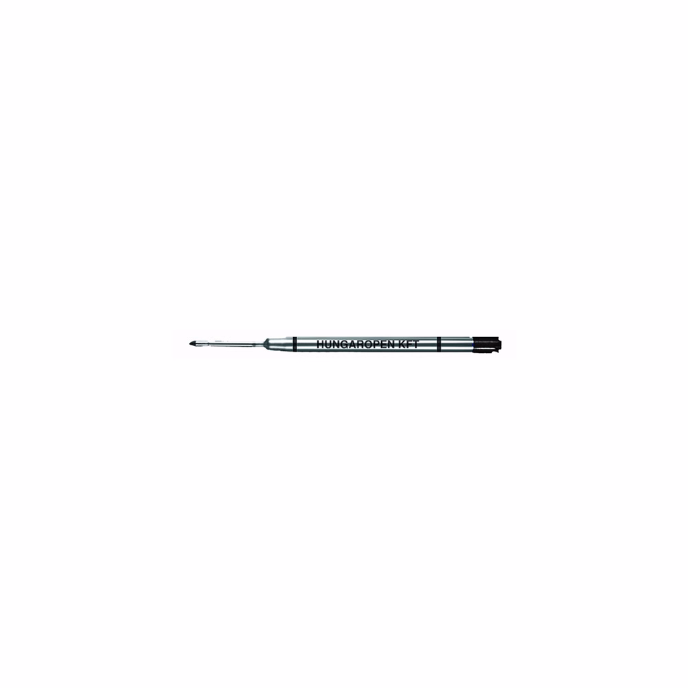 Tollbetét golyós PAX 0,8mm fekete