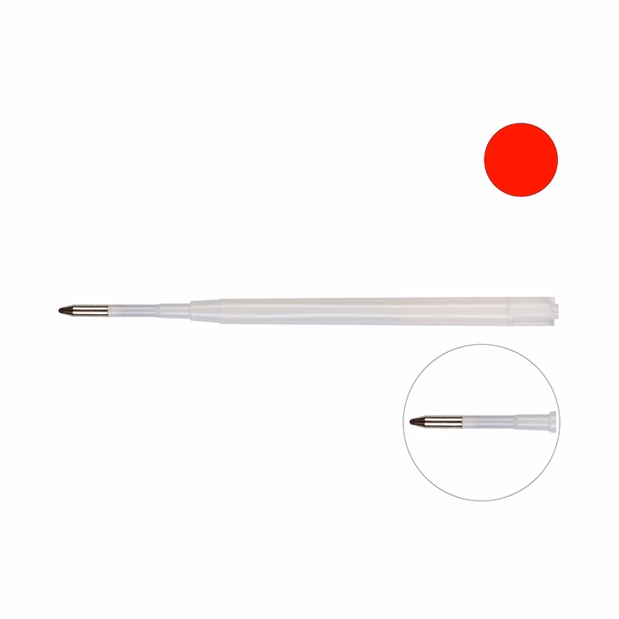 Tollbetét golyós SPOKO nagytartályos piros műanyag