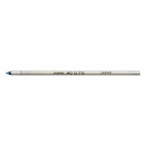 Tollbetét golyós ZEBRA 4C fém 0,7 mm kék Tollbetét golyós ZEBRA 4C fém 0,7 mm kék