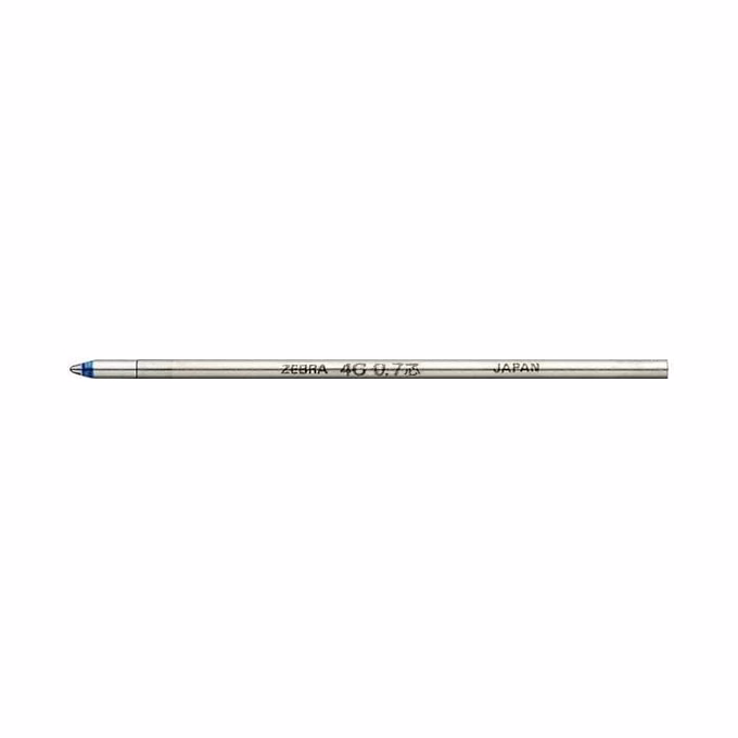 Tollbetét golyós ZEBRA 4C fém 0,7 mm kék Tollbetét golyós ZEBRA 4C fém 0,7 mm kék