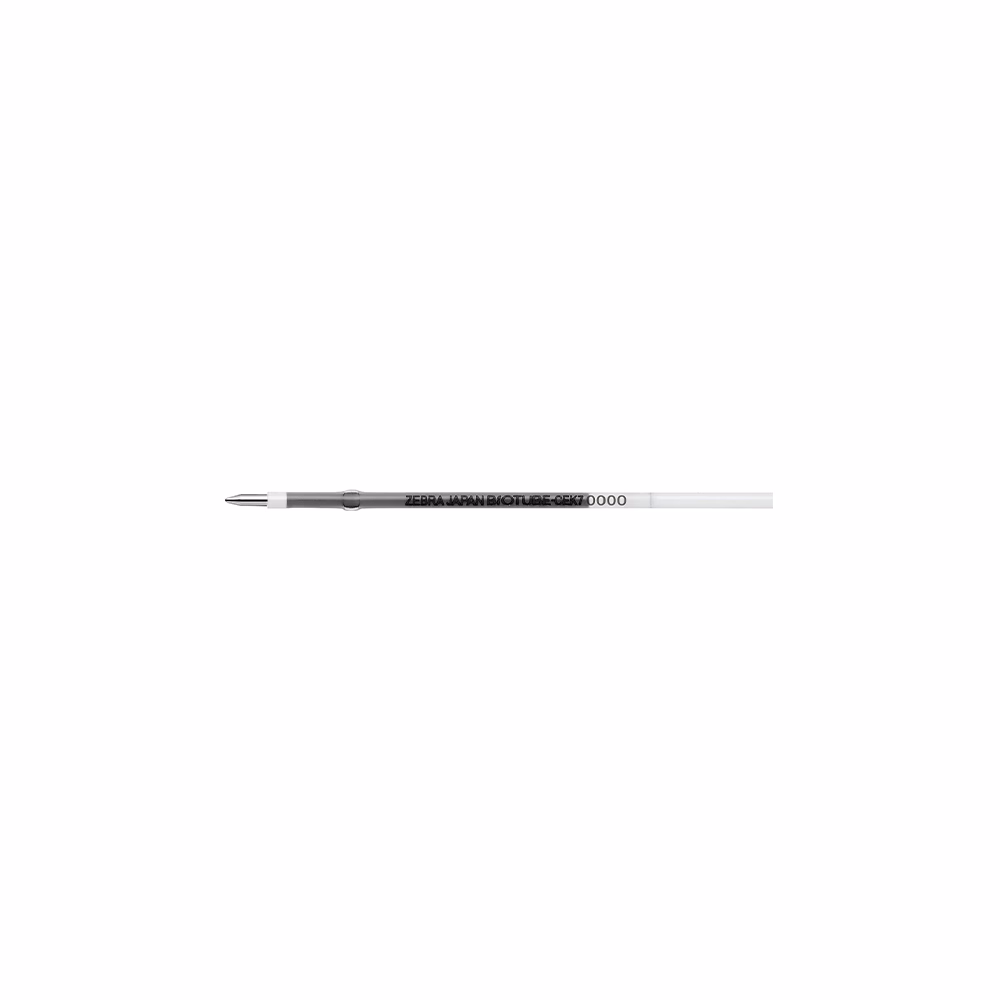 Tollbetét golyós ZEBRA Bio CEK 0,7 mm fekete