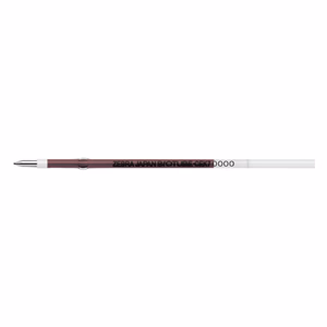 Tollbetét golyós ZEBRA Bio CEK 0,7 mm piros