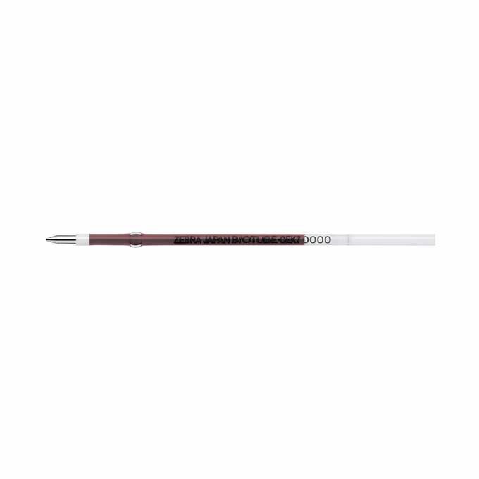 Tollbetét golyós ZEBRA Bio CEK 0,7 mm piros