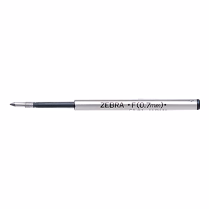 Tollbetét golyós ZEBRA F 1 mm fém kék
