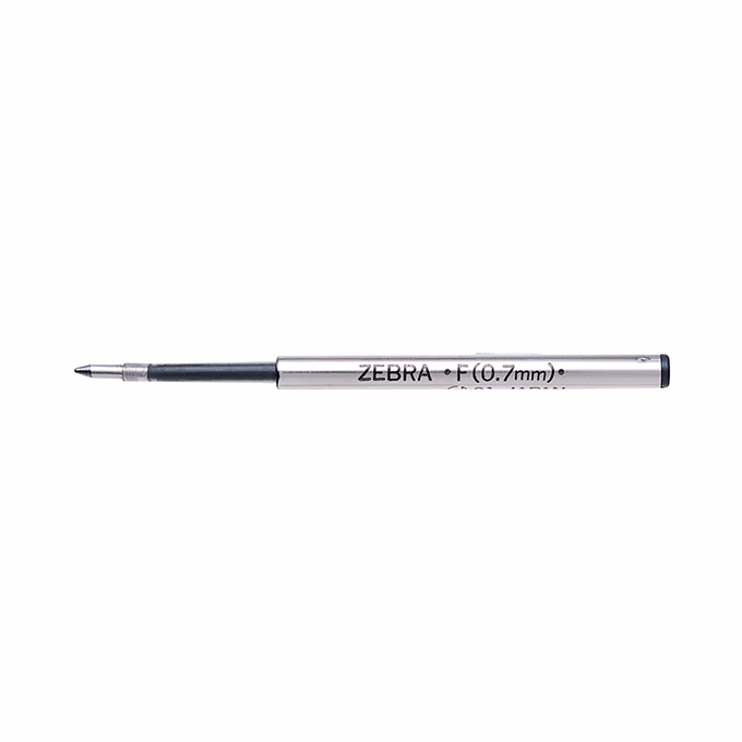 Tollbetét golyós ZEBRA F 1 mm fém kék