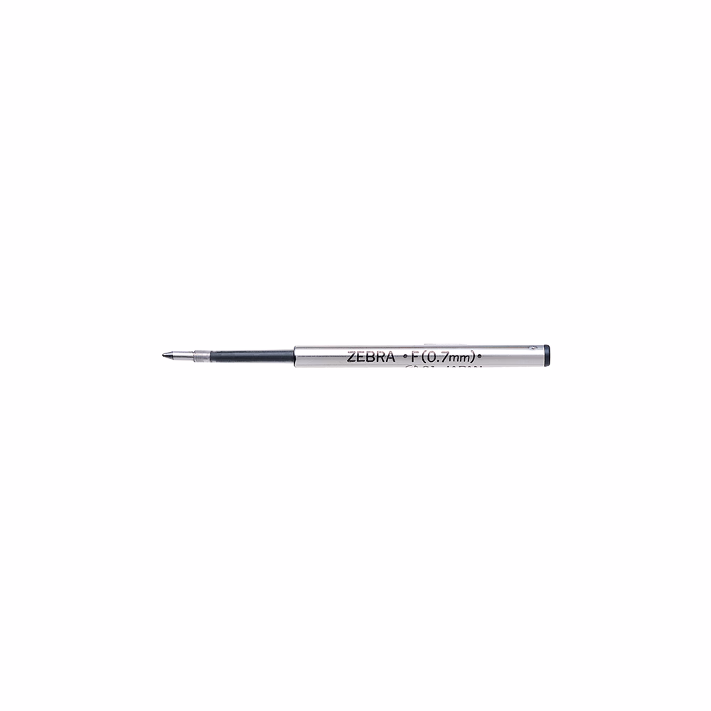 Tollbetét golyós ZEBRA F 1 mm fém kék