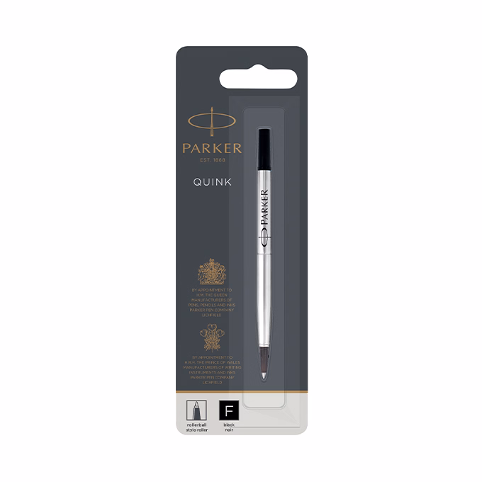 Tollbetét roller PARKER 1950321 F fekete