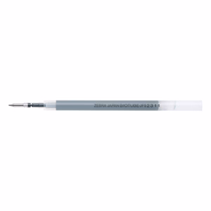 Tollbetét zselés ZEBRA JF BioTube fekete 0,5 mm
