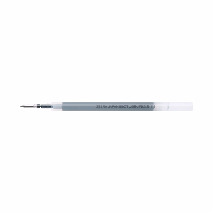Tollbetét zselés ZEBRA JF BioTube fekete 0,5 mm