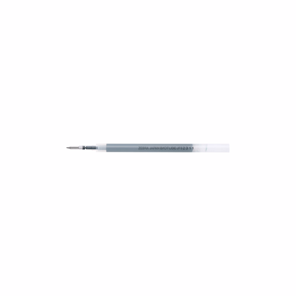 Tollbetét zselés ZEBRA JF BioTube fekete 0,5 mm