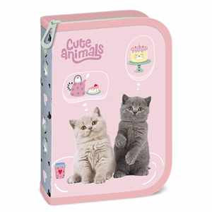 Tolltartó ARS UNA felszerelt Cute Animals-Tea Party