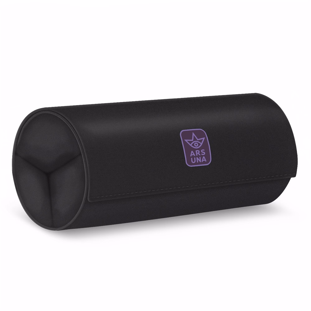 Tolltartó ARS UNA feltekerhető Girl`S Black Violet