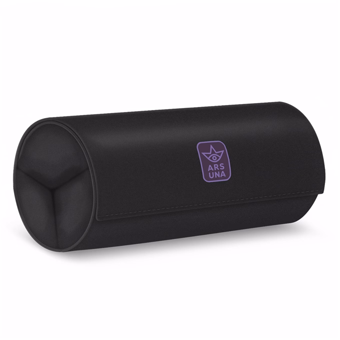 Tolltartó ARS UNA feltekerhető Girl`S Black Violet