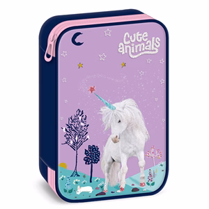 Tolltartó ARS UNA többszintes Cute Animals-Unicorn