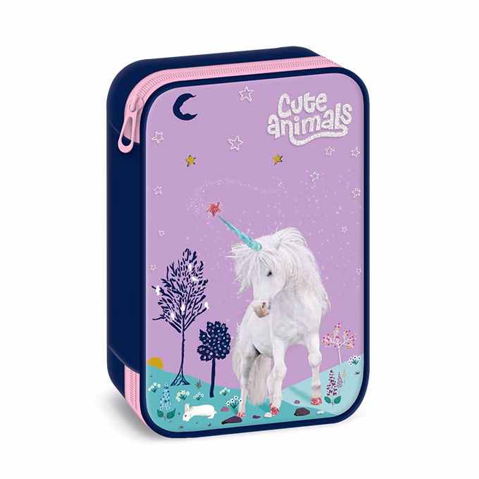 Tolltartó ARS UNA többszintes Cute Animals-Unicorn