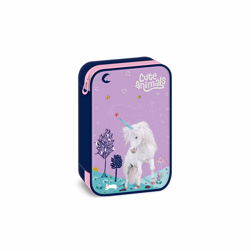 Tolltartó ARS UNA többszintes Cute Animals-Unicorn