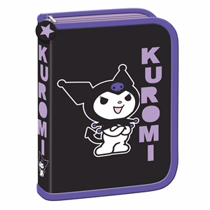 Tolltartó Kuromi egy részes üres fekete