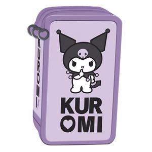 Tolltartó Kuromi három részes felszerelt lila