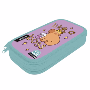 Tolltartó LIZZYSULI 2 emeletes üres Lollipop Capybara