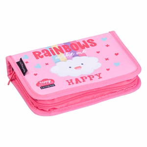 Tolltartó LIZZYSULI 2 klapnis üres varrott Lollipop Rainbow