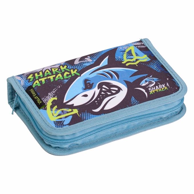 Tolltartó LIZZYSULI 2 klapnis üres varrott Shark Attack