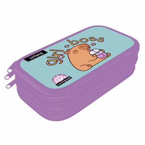 Tolltartó LIZZYSULI 3 emeletes üres Lollipop Capybara