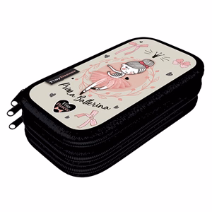 Tolltartó LIZZYSULI 3 emeletes üres Tiny Dancer Lovely Ballerina