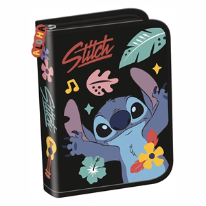 Tolltartó Lilo és Stitch egy részes üres színes aloha
