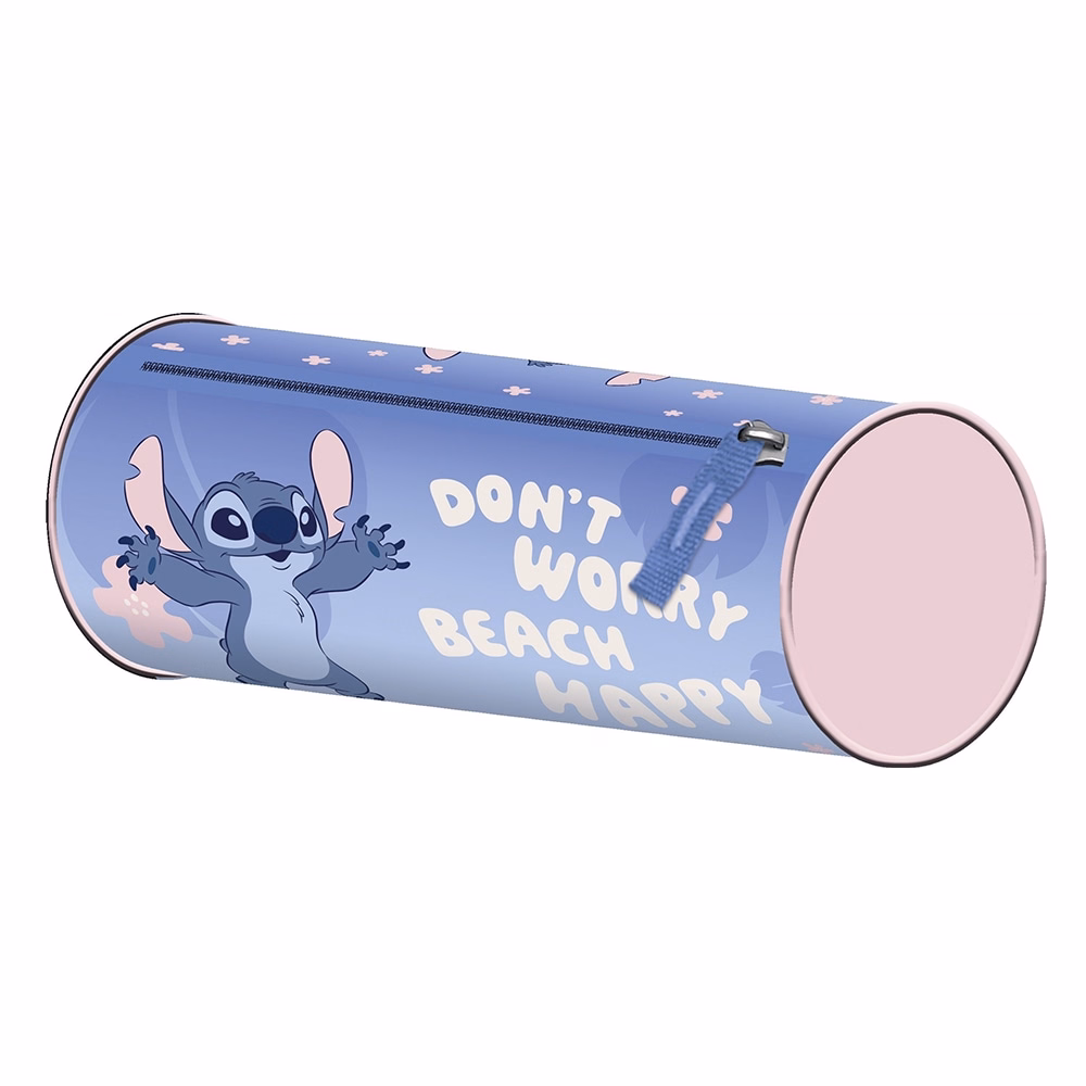 Tolltartó Lilo és Stitch kerek kék
