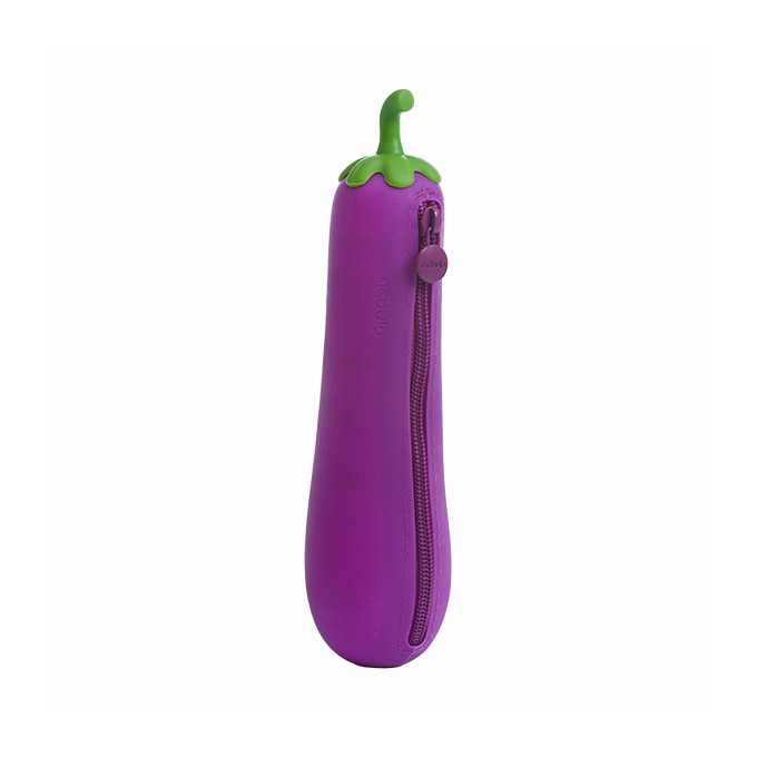 Tolltartó NEBULO szilikonos egy rekeszes padlizsán