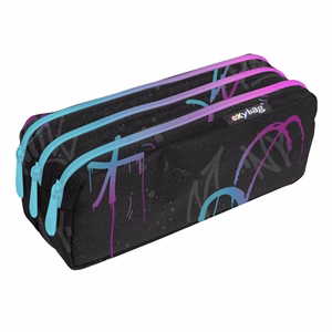 Tolltartó OXY 3 részes bedobálós Graffiti girl