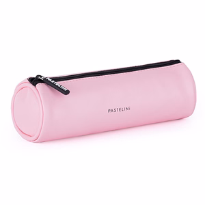 Tolltartó PASTELINI PU hengeres pink