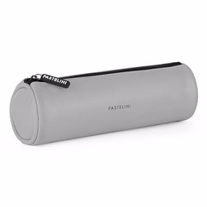 Tolltartó PASTELINI PU hengeres szürke