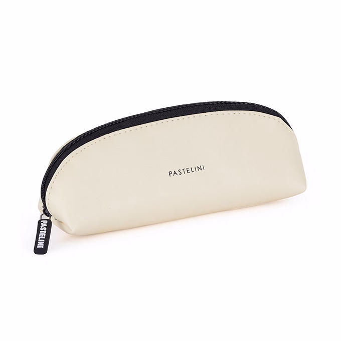 Tolltartó PASTELINI PU oval sárga